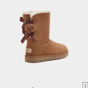 Ugg boots double bows